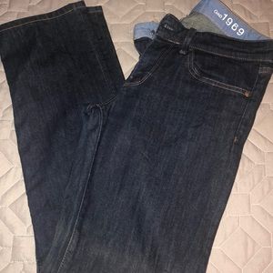 Gap Straight Leg Jeans